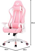 MEETION CHAIR GAMING E-SPORT PINK COLOR CHR16 - Image 10