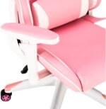 MEETION CHAIR GAMING E-SPORT PINK COLOR CHR16 - Image 4
