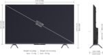 SKYWORTH LED TV 50 INCH 50SUE9320F - Image 8