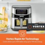 GEEPAS AIR FRYER 9.2 LTR GAF37524UK - Image 6