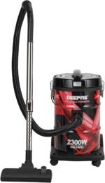 GEEPAS VACUUM CLEANER  25 LTR 2300W - GVC 2598