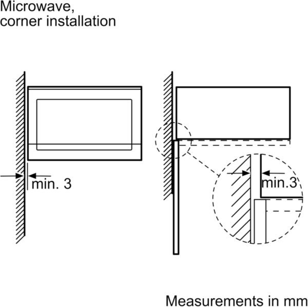 BOSCH BI MICROWAVE 20L BFL524MS0M - Image 6