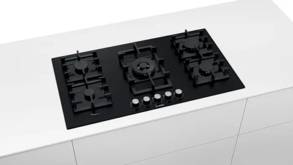 BOSCH BI CERAMIC GAS HOB 90CM PPQ9B6O90M - Image 3