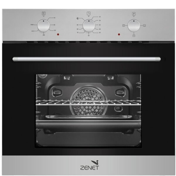 ZENET BI GAS OVEN 60CM NBG2-HIB - Image 1