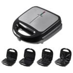 OPTIMA SANDWICH MAKER 4 IN 1 GR940 - Image 2