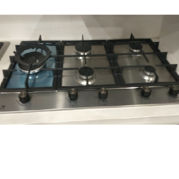 ZENET BI GAS HOB 90CM BL-051 - Image 1