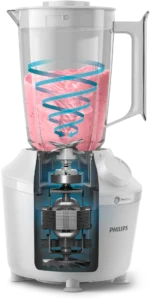 PHILIPS BLENDER 450W 1.9L HR2041/50 - Image 15