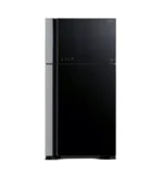 HITACHI REFRIGERATOR 710L GLASS BLACK HRTN8565DFGBKGF