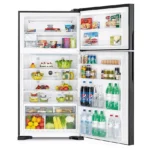 HITACHI REFRIGERATOR 710L GLASS BLACK HRTN8565DFGBKGF - Image 2