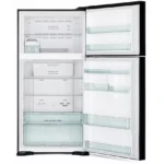 HITACHI REFRIGERATOR 710L GLASS BLACK HRTN8565DFGBKGF - Image 3