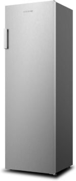 KROME UPRIGHT FREEZER 270L HR-UF270IM