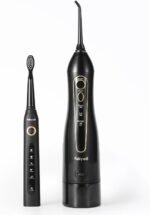 FAIRWILL SMART ORAL CARE COMBO WATER FLOSSER & ELECTRIC TOOTHBRUSH 5020E - Image 2