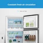 MIDEA REFRIGERATOR 845 LTR SILVER HD845FWES - Image 4