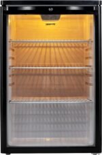 GEEPAS SHOW CASE CHILLER 165 LTR GSC1601BE - Image 3