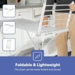 GEEPAS ELECTRIC CLOTHES DRYER 230W GDR63059UK - Image 4