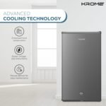 KROME REFRIGERATOR 120 LTR SINGLE DOOR KR-RDC120H - Image 7