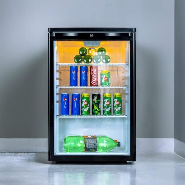 GEEPAS SHOW CASE CHILLER 165 LTR GSC1601BE - Image 7