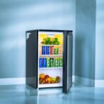 GEEPAS SHOW CASE CHILLER 165 LTR GSC1601BE - Image 8