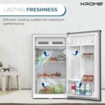 KROME REFRIGERATOR 120 LTR SINGLE DOOR KR-RDC120H - Image 8