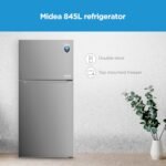 MIDEA REFRIGERATOR 845 LTR SILVER HD845FWES - Image 5