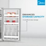 MIDEA REFRIGERATOR SINGLE DOOR 120 LTR MDRD133FGE50 - Image 13