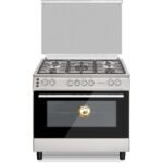 SMARTECH GAS COOKER 90 X 60 FULL SAFETY SGCF-9060NF