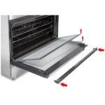 SMARTECH GAS COOKER 90 X 60 FULL SAFETY SGCF-9060NF - Image 2