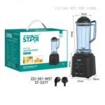 WINNING STAR BLENDER 3L 800W ST-5377 MADE IN CHINA ( 1 YEAR FULL WARRANTY )
