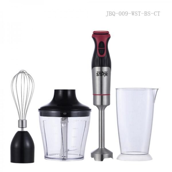 WINNING STAR HAND BLENDER 4 IN 1 800W ST-5510 MADE IN CHINA ( 1 YEAR FULL WARRANTY ) - Image 8