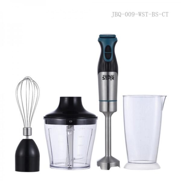 WINNING STAR HAND BLENDER 4 IN 1 800W ST-5510 MADE IN CHINA ( 1 YEAR FULL WARRANTY ) - Image 7