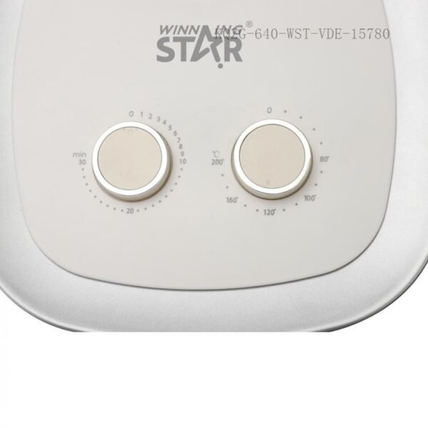 WINNING STAR AIR FRYER 5.5L 1500W ST-9650 MADE IN CHINA ( 1 YEAR FULL WARRANTY ) - Image 3