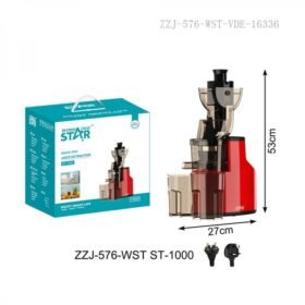 WINNING STAR JUICE EXTRACTOR 0.5L 150W ST-1000 MADE IN CHINA ( 1 YEAR FULL WARRANTY )