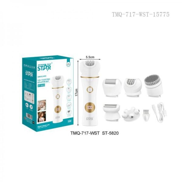WINNING STAR SHAVER ST-5820 MADE IN CHINA ( 1 YEAR FULL WARRANTY ) - Image 1