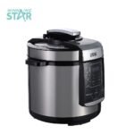 WINNING STAR PRESSURE COOKER 6L 1000W ST-9303 MADE IN CHINA ( 1 YEAR FULL WARRANTY ) - Image 4