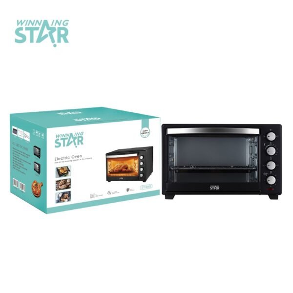 WINNING STAR ELECTRIC OVEN 40L 1600W ST-9602 MADE IN CHINA ( 1 YEAR FULL WARRANTY ) - Image 1