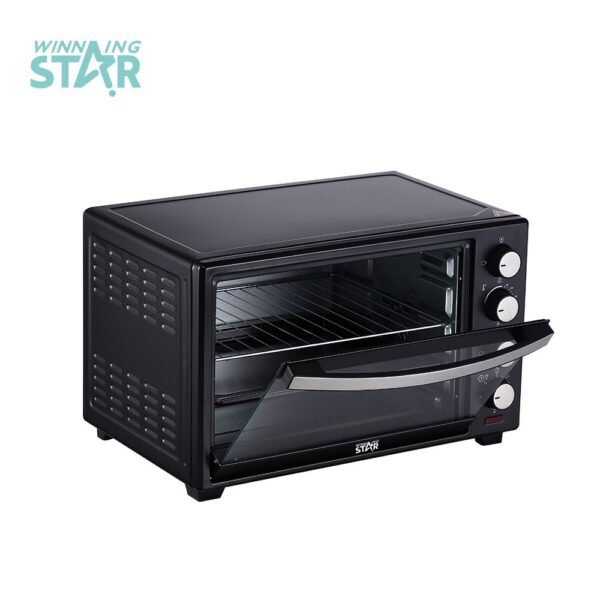 WINNING STAR ELECTRIC OVEN 40L 1600W ST-9602 MADE IN CHINA ( 1 YEAR FULL WARRANTY ) - Image 7