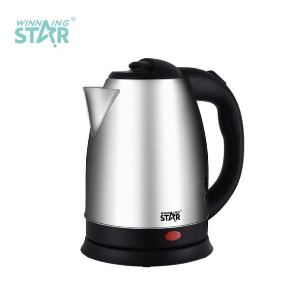 WINNING STAR KETTLE 1.8L 1500W STEEL ST-6011 MADE IN CHINA ( 3 MONTH  WARRANTY ) - Image 4