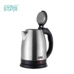 WINNING STAR KETTLE 1.8L 1500W STEEL ST-6011 MADE IN CHINA ( 3 MONTH  WARRANTY ) - Image 2