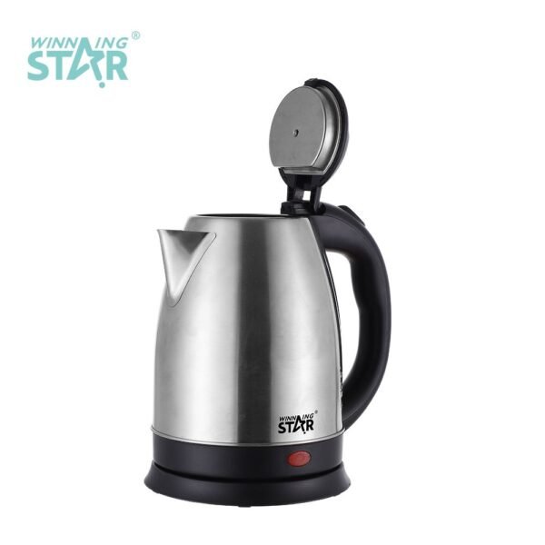 WINNING STAR KETTLE 1.8L 1500W STEEL ST-6011 MADE IN CHINA ( 3 MONTH  WARRANTY ) - Image 2