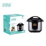 WINNING STAR PRESSURE COOKER 10L 1600W ST-9336 MADE IN CHINA ( 1 YEAR FULL WARRANTY )