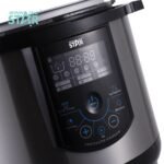 WINNING STAR PRESSURE COOKER 10L 1600W ST-9336 MADE IN CHINA ( 1 YEAR FULL WARRANTY ) - Image 2