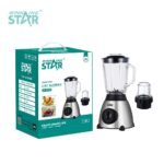 WINNING STAR Juicer Blender 1.5L 350W ST-5572 MADE IN CHINA ( 1 YEAR FULL WARRANTY )