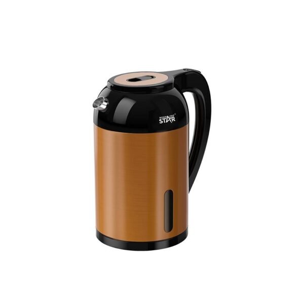 WINNING STAR KETTLE 3L 1500W ST-6015 MADE IN CHINA ( 3 MOUNT WARRANTY ) - Image 5