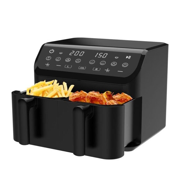WINNING STAR AIR FRYER 4.5L 2 DOOR 2000W ST-9692 MADE IN CHINA ( 1 YEAR FULL WARRANTY ) - Image 4