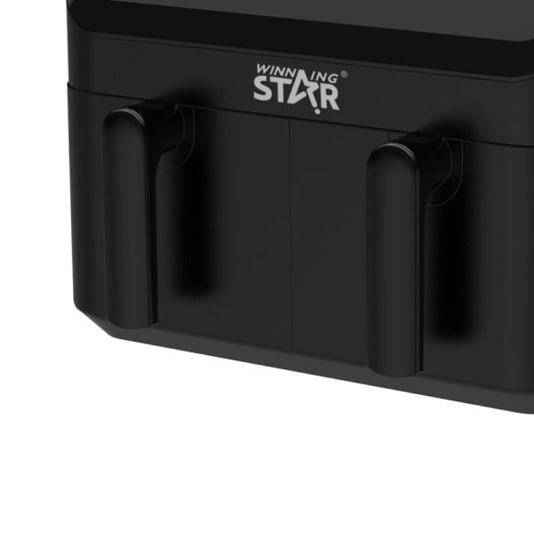 WINNING STAR AIR FRYER 4.5L 2 DOOR 2000W ST-9692 MADE IN CHINA ( 1 YEAR FULL WARRANTY ) - Image 2