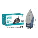 WINNING STAR STEAM IRON 2200W 350ML ST-6100 MADE IN CHINA ( 1 year  WARRANTY )