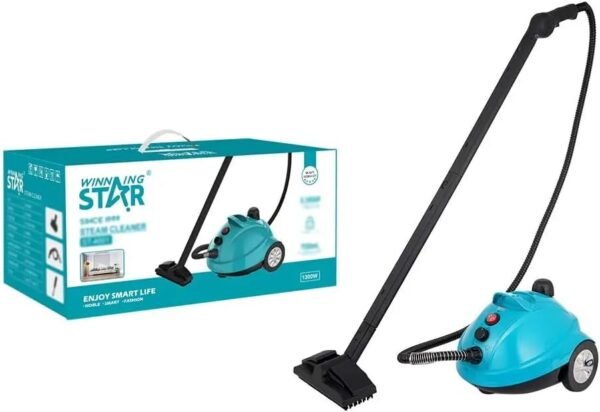 WINNING STAR STEAM CLEANER 1300W ST-4601 MADE IN CHINA ( 1 YEAR FULL WARRANTY ) - Image 1