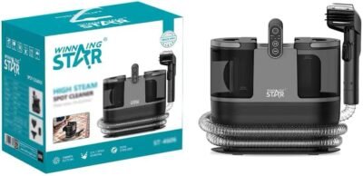 516csDkHg+L._AC_SL1000_ WINNING STAR SPOT CLEAN Power:500W+1200W Heating Capacity:1.6L+0.95L Suction Power:≥15kPa IPX4 ST-4606 MADE IN CHINA ( 1 YEAR FULL WARRANTY - Image 1