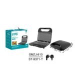 WINNING STAR SANDWICH MAKER 750W ST-9371- T MADE IN CHINA ( 1 YEAR FULL WARRANTY )
