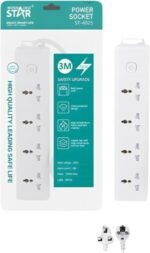 WINNING STAR SOCKET 3M ST-4025 MADE IN CHINA ( 1 YEAR FULL WARRANTY )